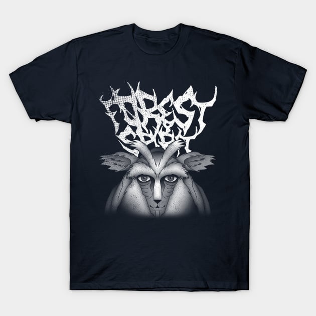 Forest Metal T-Shirt by dann